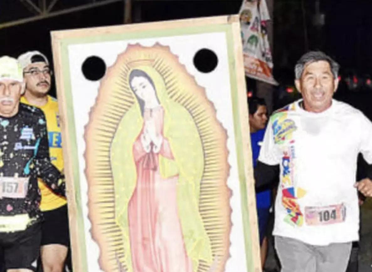 Altos Hornos de México (AHMSA) dio su aval institucional en el rescate y realización de la tradicional Carrera Guadalupana, un evento deportivo con 