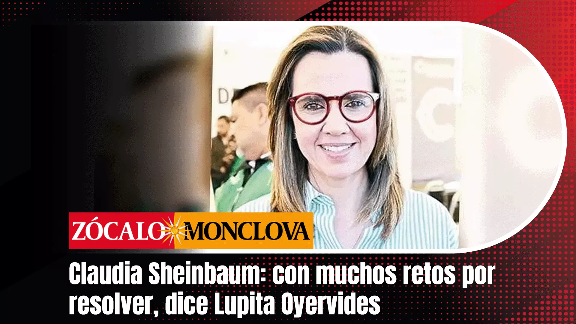 El comentario fue vertido en relación al desempeño de la mandataria a poco más de dos meses de concluir 2025, sin olvidar las controversias entre l