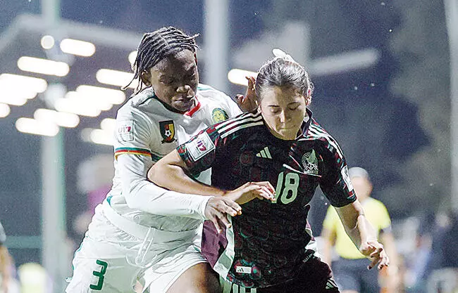 La Selección Femenil avanzó a los Octavos de Final del Mundial Sub 17 luego de vencer 1-0 a Camerún