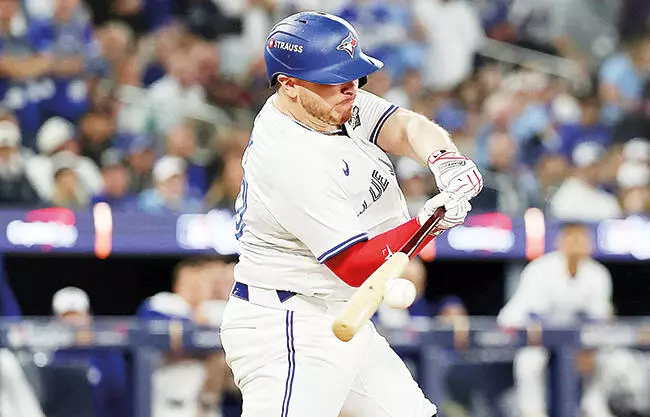 En el regreso de la Serie Mundial a Canadá, el héroe fue mexicano.