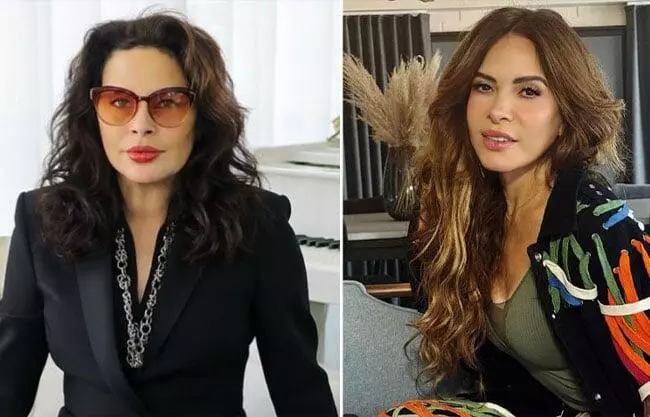 Las cantantes estuvieron vinculadas en el pasado porque fueron parte del grupo Boquitas Pintadas y también el llamado El clan Trevi-Andrade