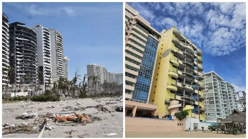 El huracán tocó tierra la madrugada del 25 de octubre para destruir todo lo que se encontró a su paso. En el aniversario de la tragedia se debe ana