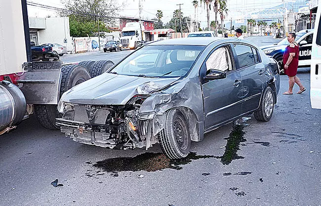 Heridos fueron llevados a hospitales del IMSS
