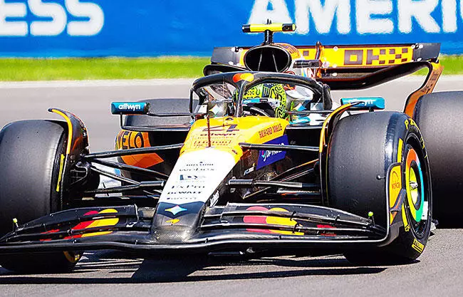 Lando Norris va por el liderato del Campeonato de Pilotos en el Gran Premio de la Ciudad de México