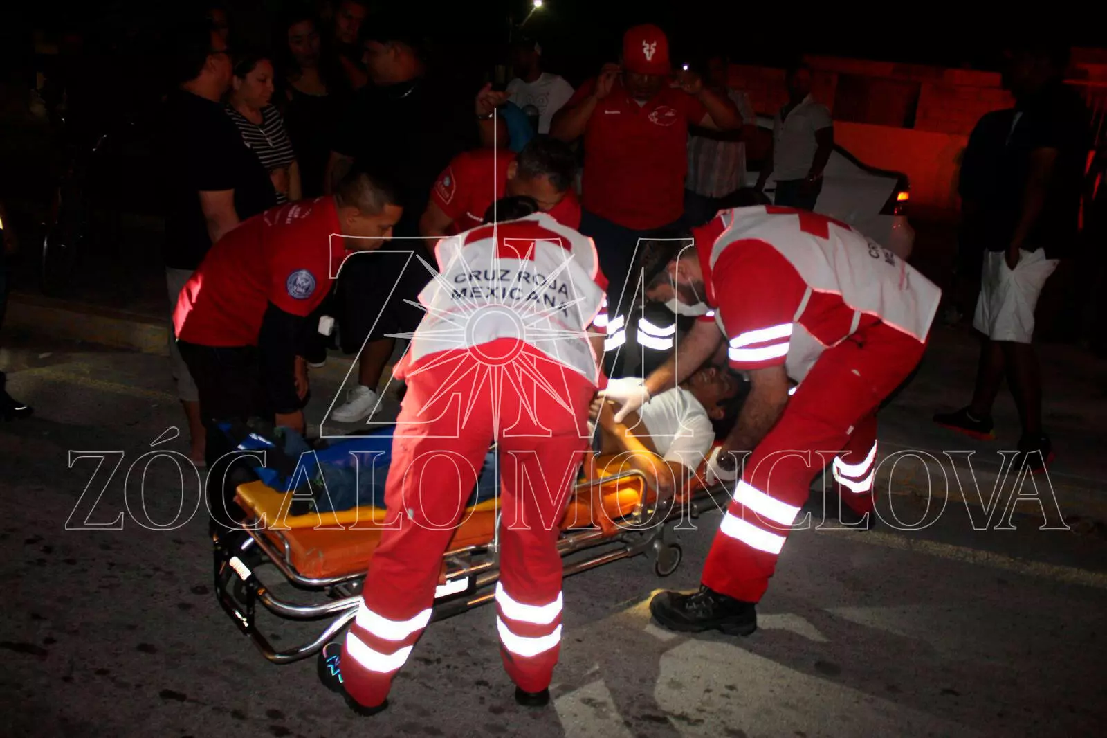 Elementos de Control de Accidentes Municipales tomaron conocimiento del aparatoso percance y realizaron las investigaciones correspondientes para desl