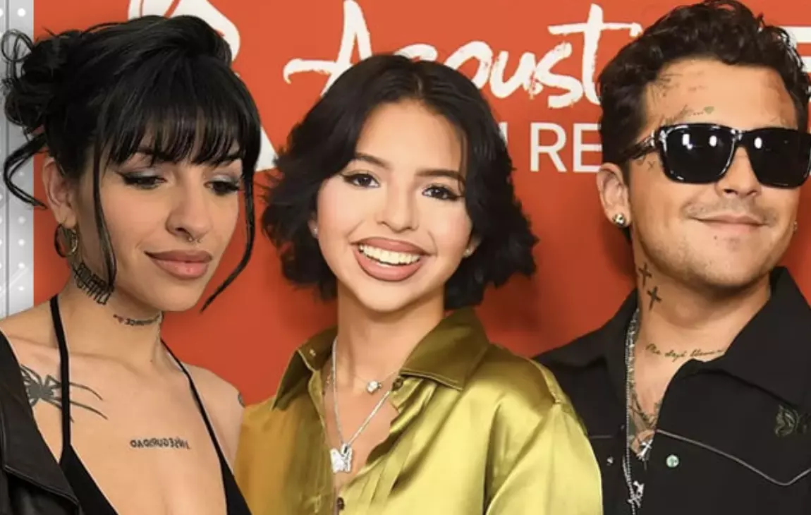 La argentina habló sobre la controversia que vive con su ex pareja y la relación que éste mantiene con Ángela Aguilar.