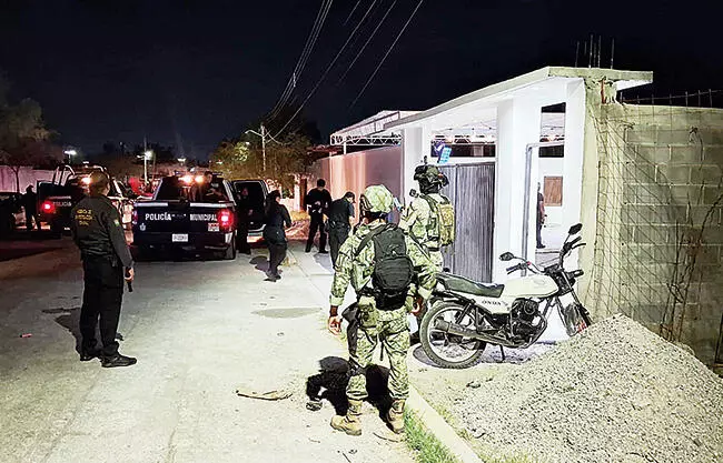 En el operativo participan corporaciones de los tres niveles de gobierno