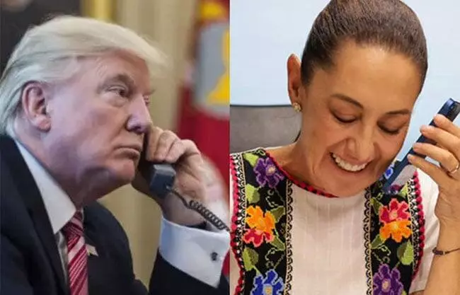 La jefa de Estado recordó que el 1 de noviembre se termina la pausa arancelaria.