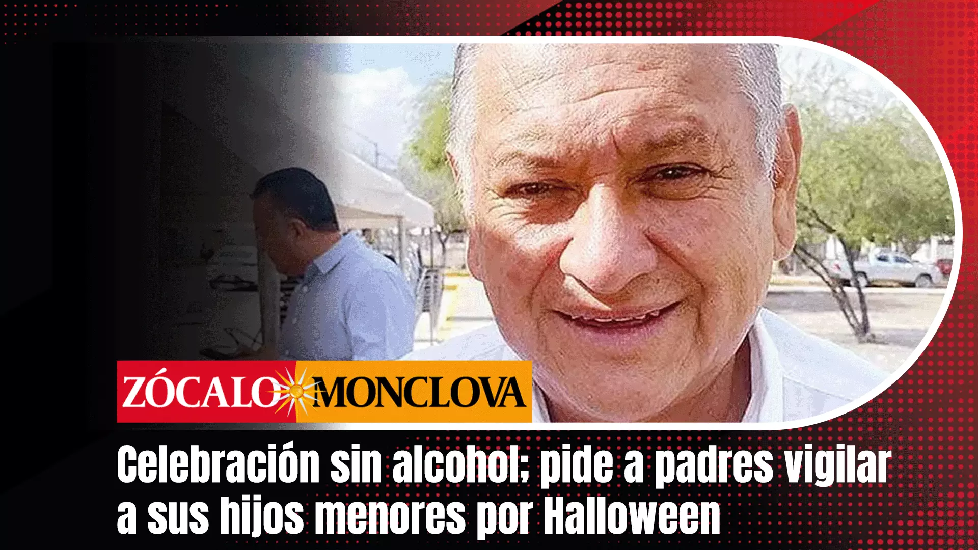 Entre las actividades programadas, mencionó un desfile, la Alumbrada en el panteón municipal y eventos culturales, por lo que no descarta operativos