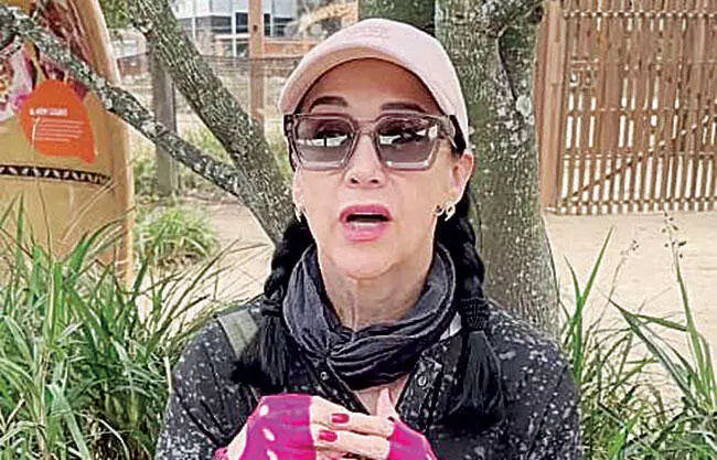 El robo ocurrió mientras la cantante monclovense se encontraba de vacaciones