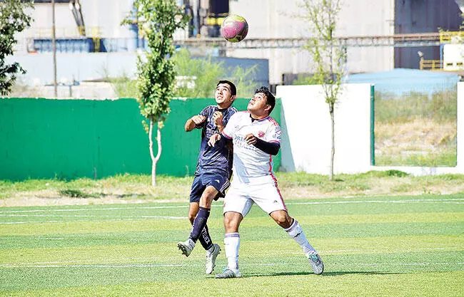 En muerte súbita la Nueva Creación se metió a la segunda ronda del Torneo de Copa en el futbol rielero
