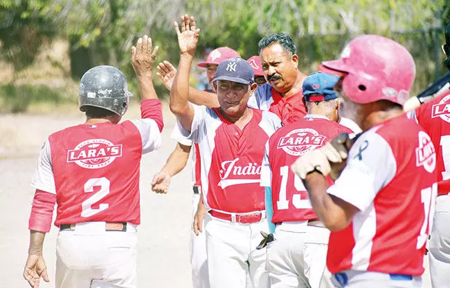 Gracias a su jonrón de dos carreras, Indios de la Buenos Aires venció a su homónimo de San Buena