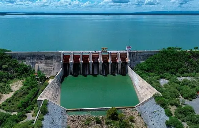 El buen nivel de la Marte R. Gómez había hecho que agricultores tamaulipecos declararan desde hace semanas innecesario el trasvase desde El Cuchillo