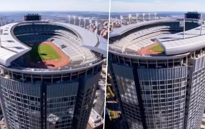 El NEOM Stadium será una de las sedes principales del Mundial 2034, organizado por Arabia Saudita. Según la FIFA, se inaugurará en 2032, alberga