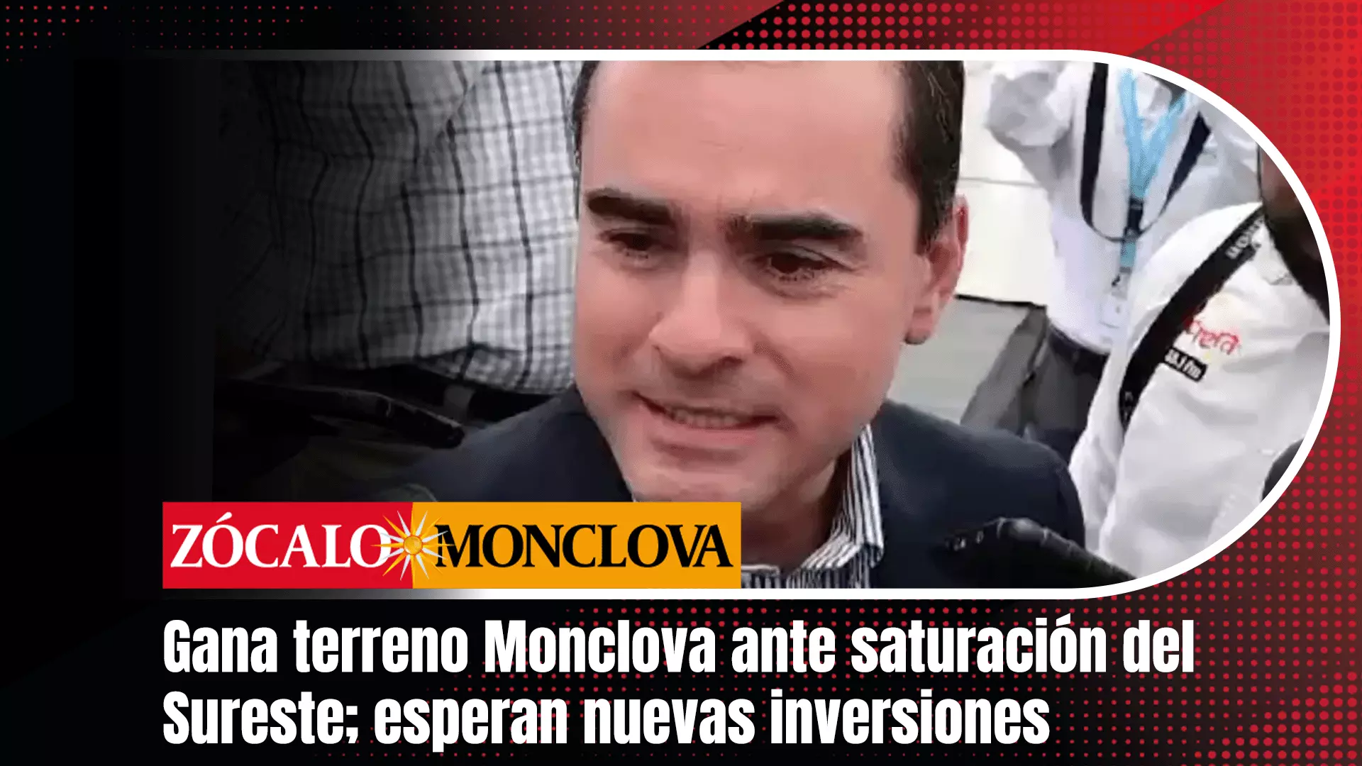 El secretario adelantó que antes de que termine noviembre se anunciarán dos nuevas inversiones para la región