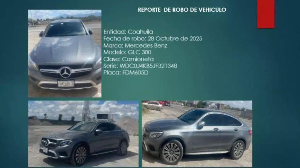 El incidente ocurrió en el estacionamiento del parque de AHMSA, ubicado sobre la Avenida Industrial en la ciudad de Monclova, Coahuila.