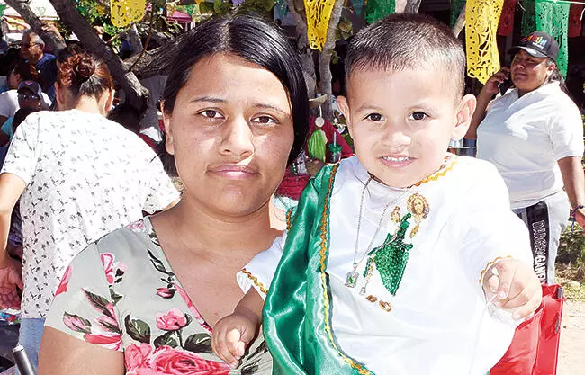 La historia de Ian Sabiel Villarreal Ortiz, un niño de un año, ha conmovido a la comunidad tras un milagro atribuido a San Judas Tadeo.