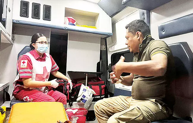 Un hombre en estado de ebriedad fue detenido por elementos de Seguridad Pública Municipal