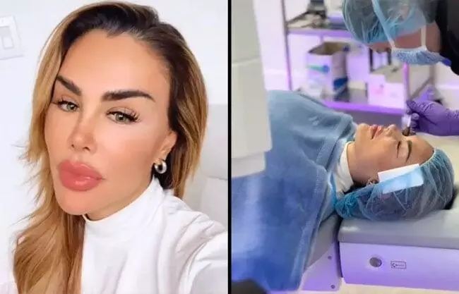 El 'Bombón Asesino' sorprendió a sus seguidores con un nuevo cambio en su apariencia física pues ahora decidió cambiar el color de sus ojos.