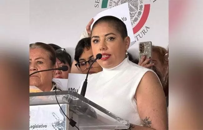 Samara Martínez, la principal impulsora de este proyecto, ya logró llevar la discusión de este tema al senado