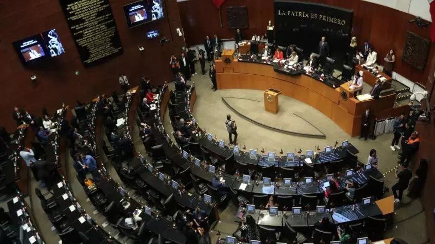 Con 79 votos a favor y 37 en contra, el Senado avaló el dictamen, sin modificaciones  y tal como lo envió la Secretaría de Hacienda y Crédito Púb