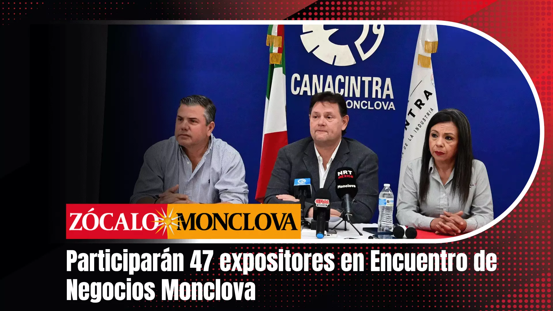 Comentó que 47 empresarios presentarán una exposición con los productos y servicios que ofrecen para que empresas locales y foráneas conozcan qué