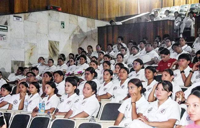 El CETis 46 es uno de los tres planteles de Coahuila en donde se ofrece la carrera de Enfermería