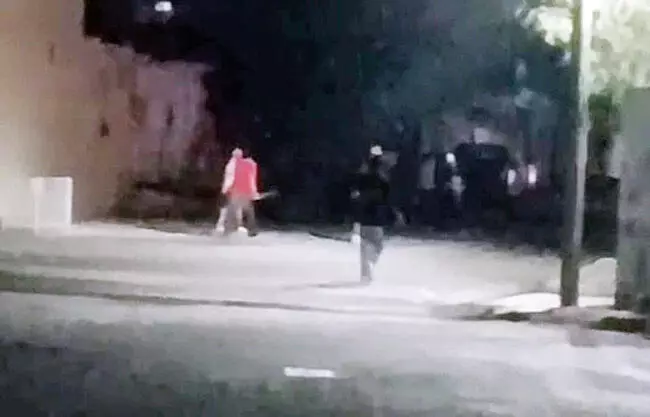 Vecinos de la colonia Hipódromo volvieron a vivir momentos de tensión durante la madrugada del miércoles.