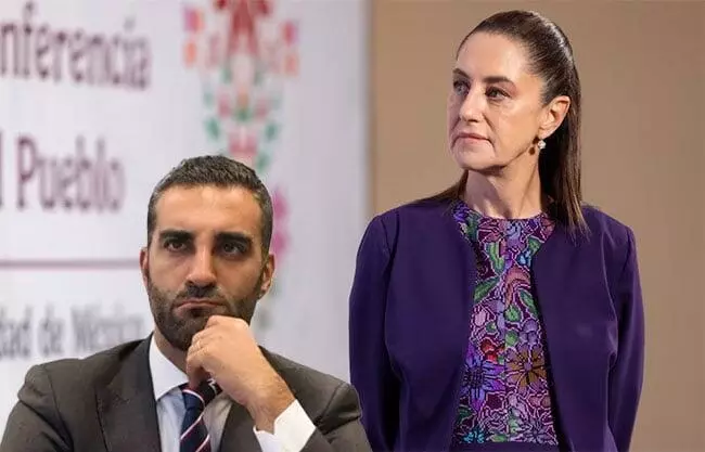 Esta mañana, en Palacio Nacional, la Mandataria federal presentó un documento del Gobierno de Lisboa