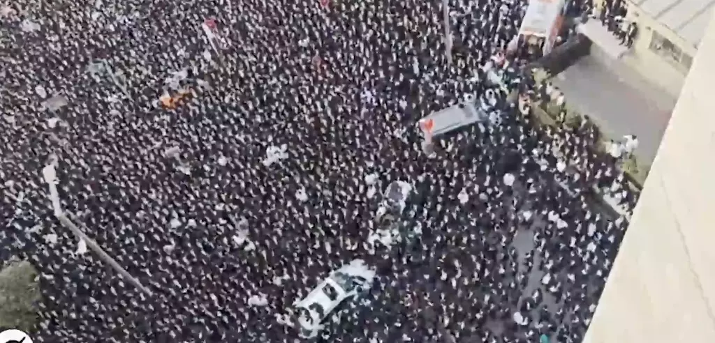 Los haradíes, que representan el 14% de la población israelí, han estado durante décadas exentos del reclutamiento hasta que el Supremo cambió es