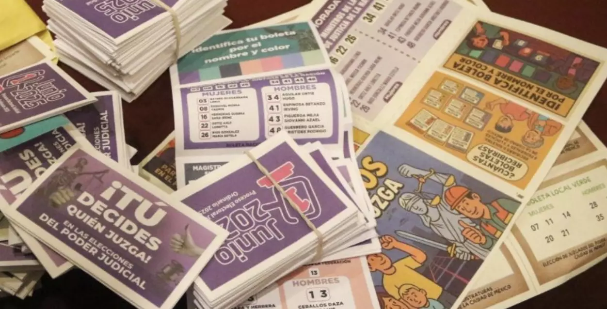 Sala Superior resolvió que el INE no probó ni obtuvo evidencia técnica de que los acordeones fueron elaborados y distribuidos por los candidatos o