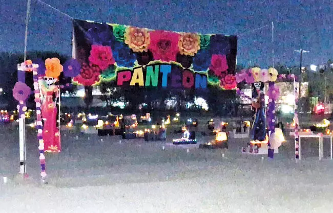 La directora Rosa Edith Campos, dijo que es importante fomentar las tradiciones entre los estudiantes