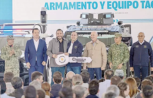 Destaca Manolo Jiménez la coordinación entre los alcaldes para mantener la seguridad