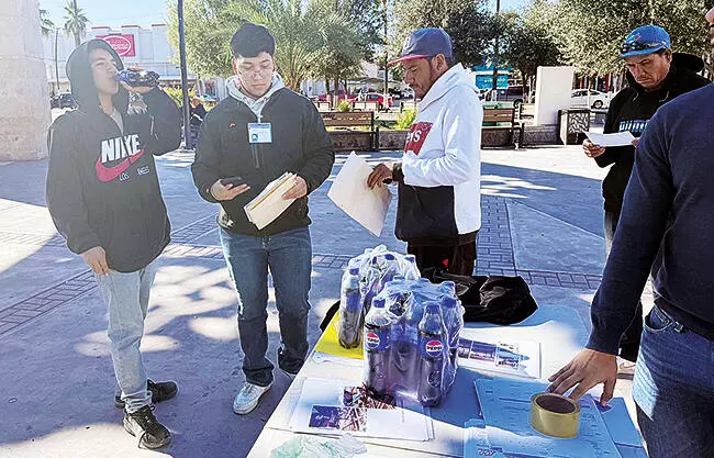 La empresa Manwah Furniture México, dedicada a la manufactura de sofás y sillones eléctricos, dio inicio a un intenso programa de reclutamiento.