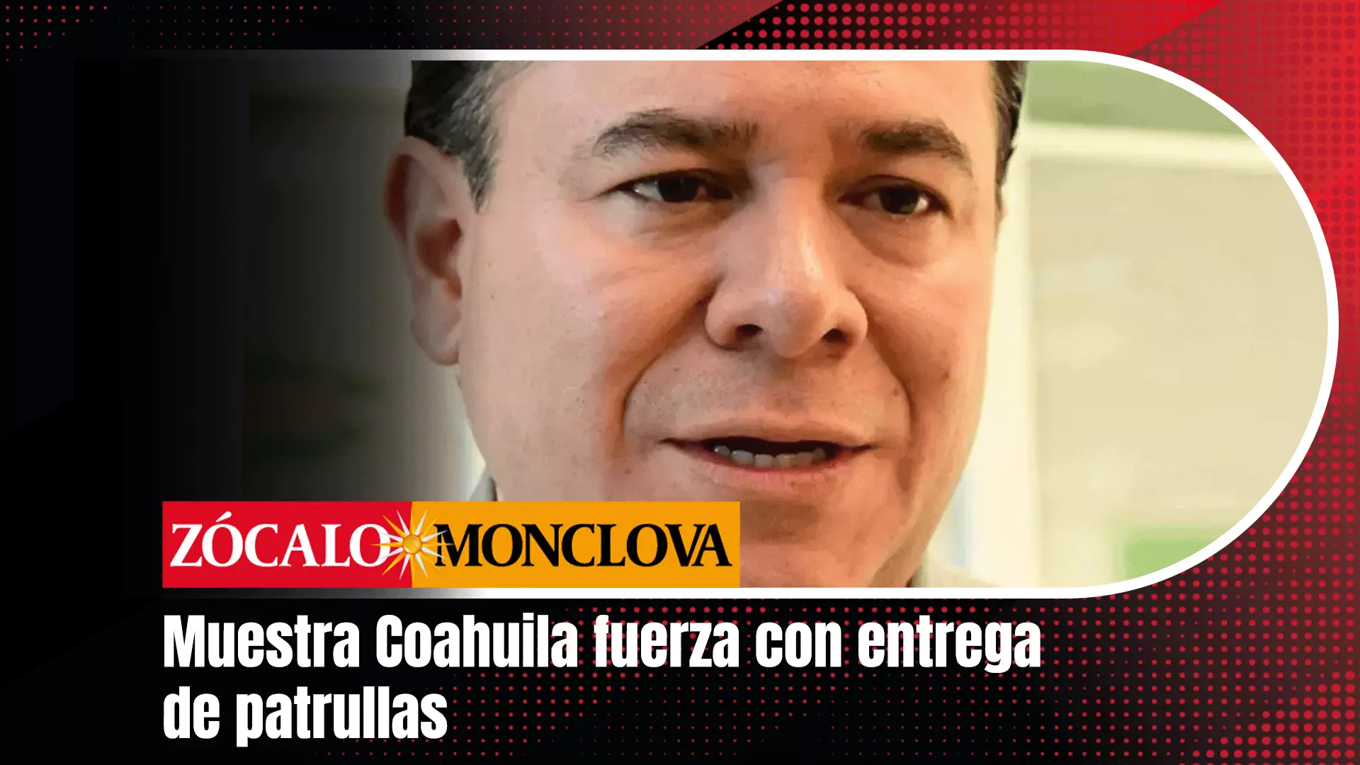 Sostuvo que otros de los ejes recortes de la seguridad en Coahuila es la inteligencia