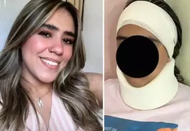 La mujer acusó que durante su trayecto fue interceptada por un hombre