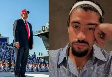 Donald Trump criticó la elección de Bad Bunny para el Super Bowl 2026, afirmando no conocerlo y calificando su participación como “locura” y 