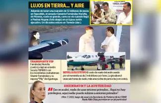 Vuela en lujosa aeronave con un costo de 2 mil dólares por hora