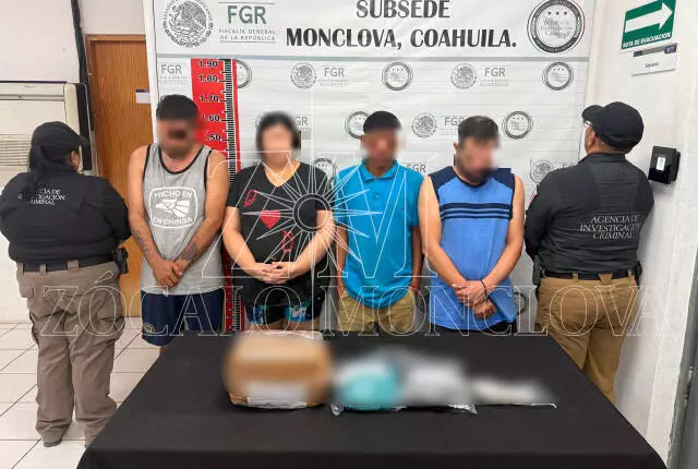 La movilización ocurrió en una casa ubicada sobre la calle Mariano Matamoros Norte número 1406, sitio que fue asegurado por elementos del Ejército