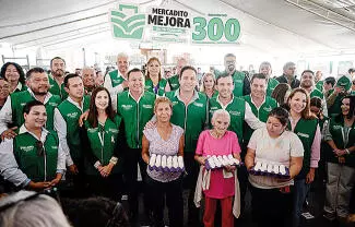 El programa continúa beneficiando a miles  de familias con productos a bajo costo, apoyos gratuitos y actividades especiales en todo el Estado