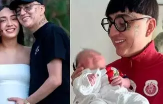 La noticia se hizo pública cuando Jocelyn compartió una foto en Instagram desde la playa, donde incluyó el nombre de su hija.