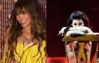 Durante su gira en México, Cazzu rindió homenaje a Thalía y la cantante mexicana ya reaccionó a la interpretación de la argentina.