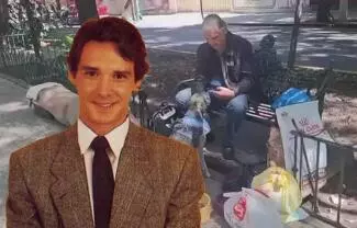 El actor mexicano fue visto recientemente viviendo en situación de calle en la Ciudad de México.