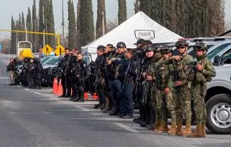 Grupos delictivos no pueden transitar Coahuila, mucho menos ingresar sin ser detectados