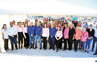 Con el apoyo del gobernador Manolo Jiménez, los DIF Coahuila y Municipal, empresas y asociaciones fronterenses, se atendieron a 100 fronterenses