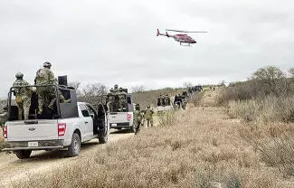 El subsecretario de Gobierno, Sergio Sisbeles, informó sobre el incremento de enfrentamientos en los municipios de Hidalgo, Candela y Ocampo.