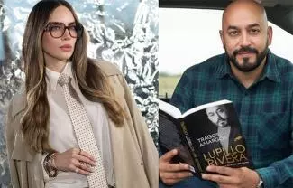 Durante la presentación de su libro Tragos Amargos, Lupillo Rivera desató una nueva polémica.