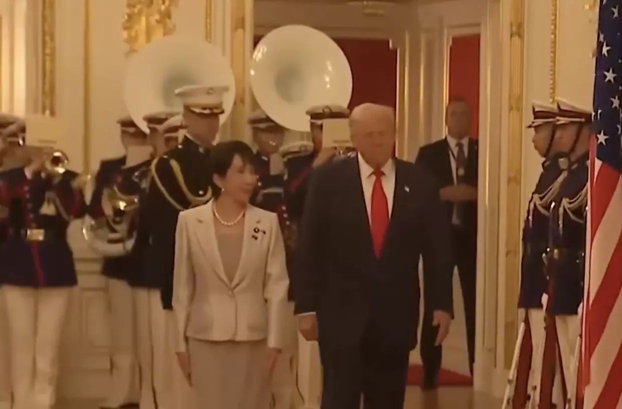 El presidente de Estados Unidos estuvo durante la campaña electoral cargando contra Biden por lo que llamaba sus despistes 