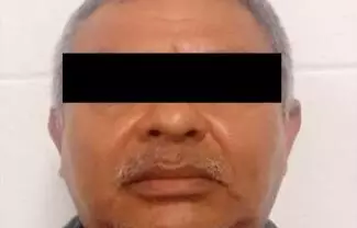 Omar García Harfuch dijo que el detenido está ligado a extorsiones a comerciantes, secuestro, venta de droga y homicidios en Tabasco.