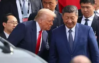 El primero en anunciar resultados fue Trump, quien informó de su decisión de reducir del 20 % al 10 % los aranceles